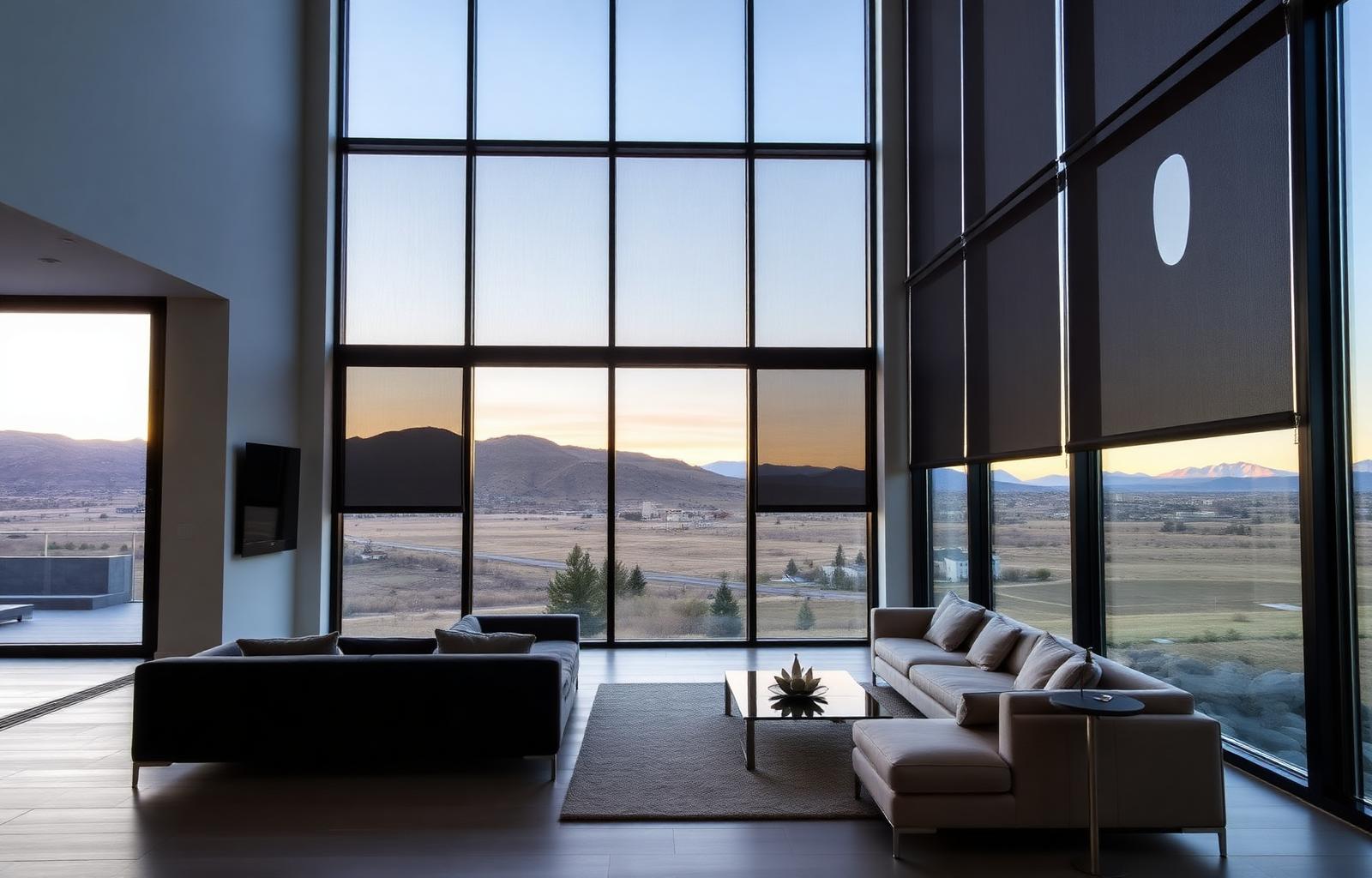 Motorized and Smart Window Treatments for Denver Homes | Blinds Couture