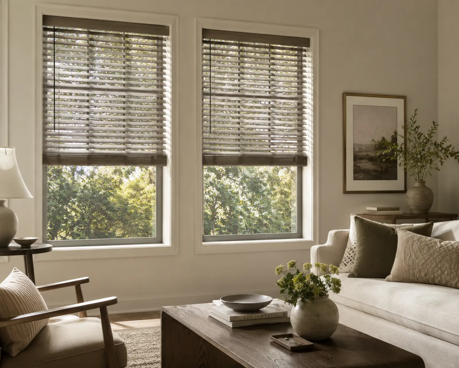 Wood Blinds vs Faux Wood Blinds in Denver: Which Is Right for Your Home