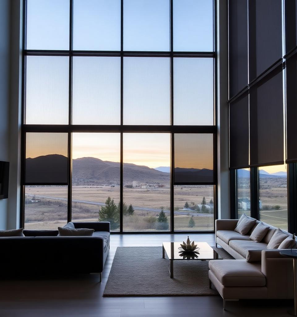 Motorized and Smart Window Treatments for Denver Homes | Blinds Couture