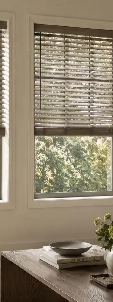 Wood Blinds vs Faux Wood Blinds in Denver: Which Is Right for Your Home